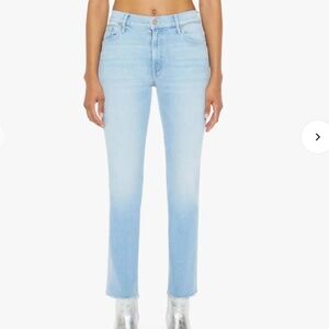 MOTHER The Insider Ankle Fray - size 28